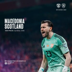 Macedonia - Scotland