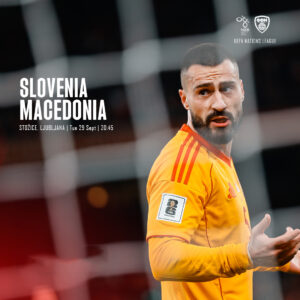 Sllovenia - Maqedonia